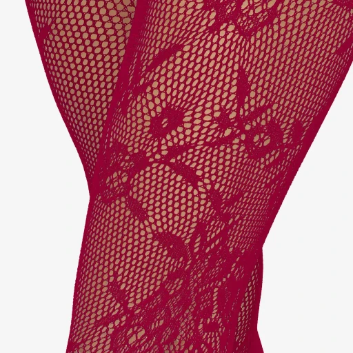 Floral Lace Tights