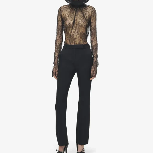 Floral Lace Top
