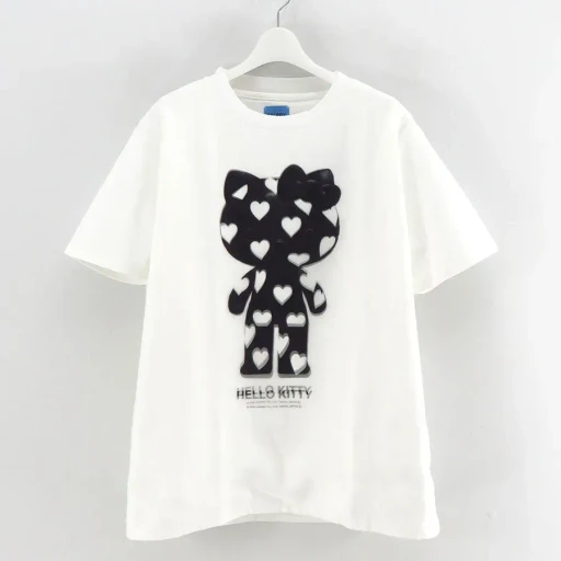 Black Kitty Heart