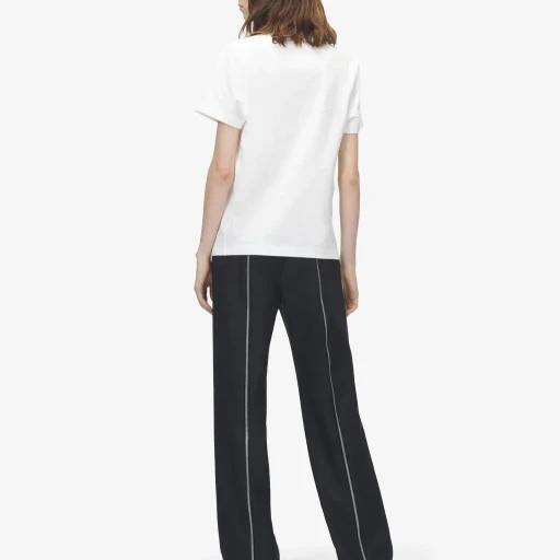 Floral Mcqueen Logo T-Shirt