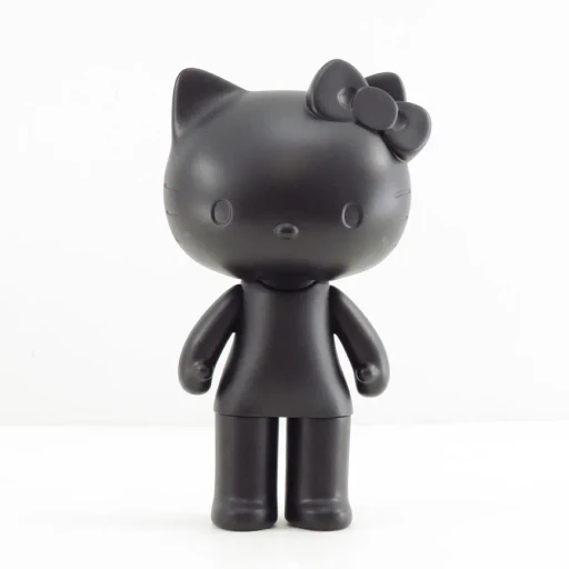 Hello Kitty Black Solid