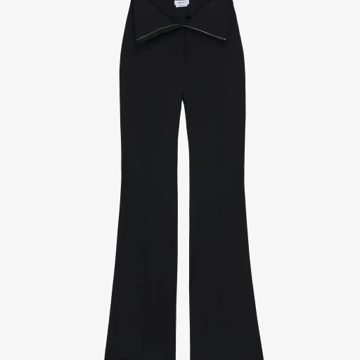 Fold Over Waist Trousers