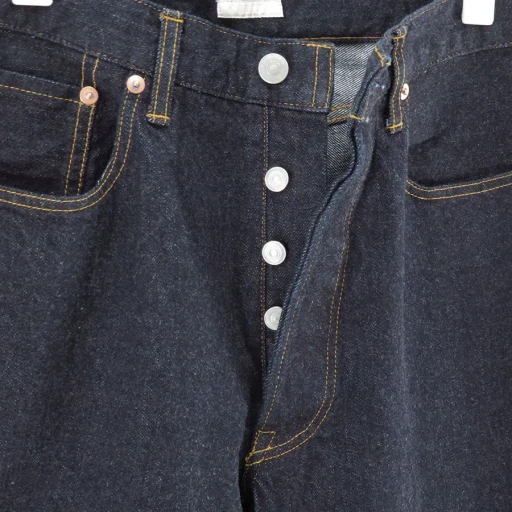Selvedge Denim 5P Pants