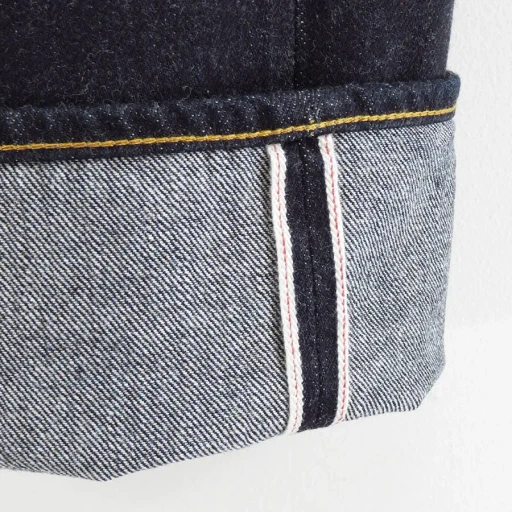 Selvedge Denim 5P Pants