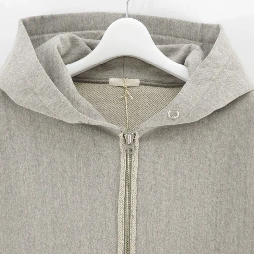 Faded Silky Terry Rw Zip Up Parka