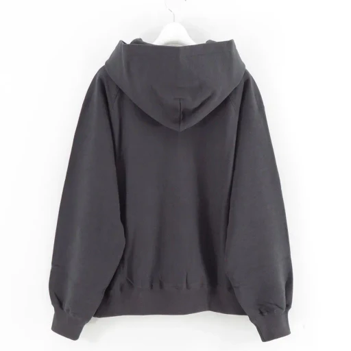 Faded Silky Terry Rw Zip Up Parka
