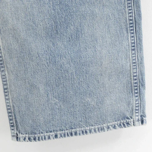 Faded Light Denim Painter Pants