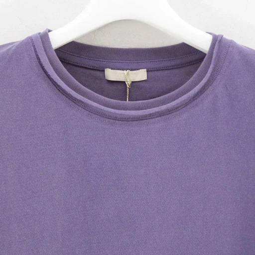 Melange Slub Yarn Knit P/S