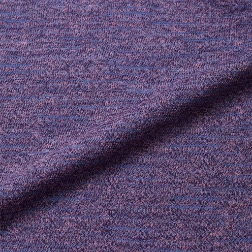 Melange Slub Yarn Knit P/S