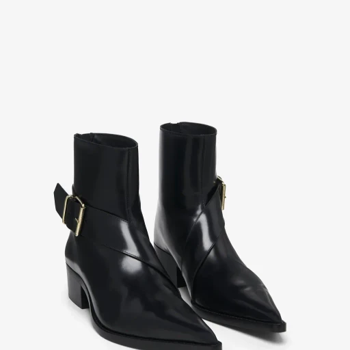Heron Buckle Boot