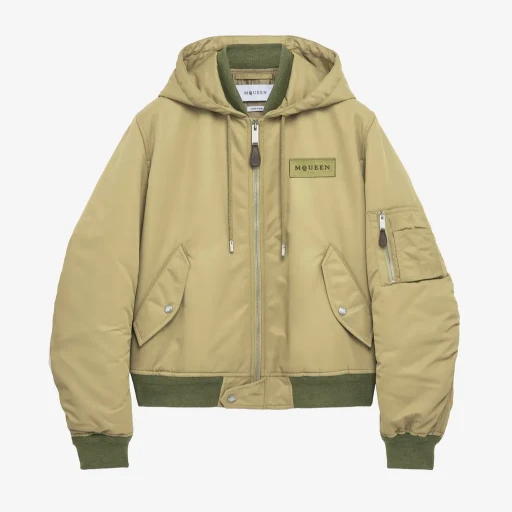 Hooded Nylon Jacket
