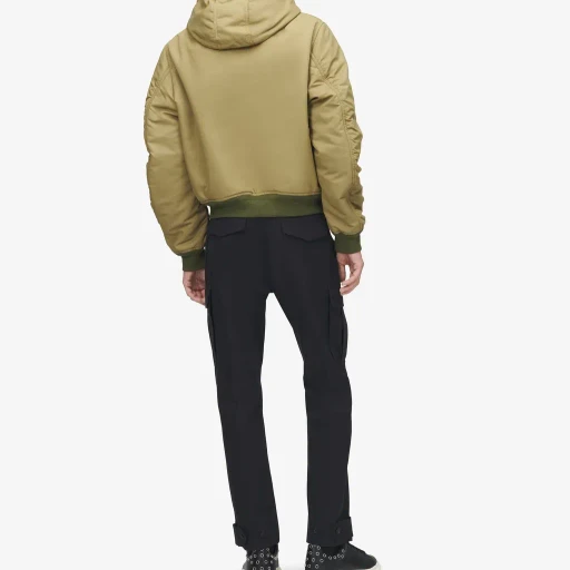 Hooded Nylon Jacket