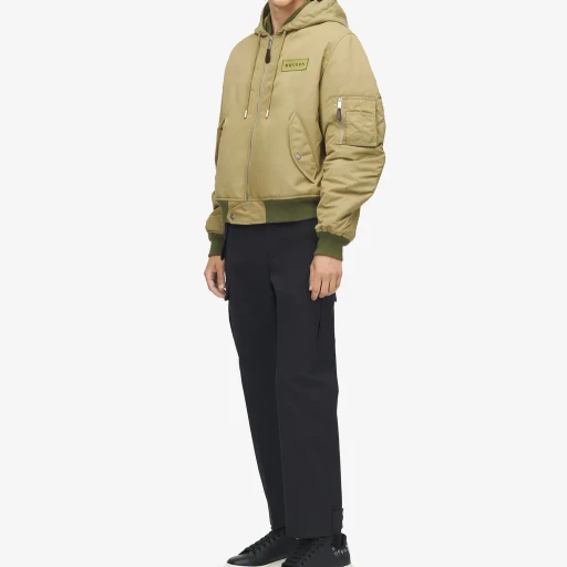 Hooded Nylon Jacket