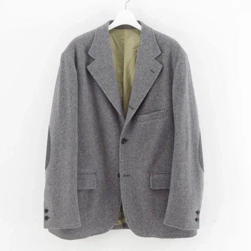 Unlikely Assembled Sports Coat Wool Tweed