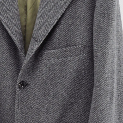 Unlikely Assembled Sports Coat Wool Tweed