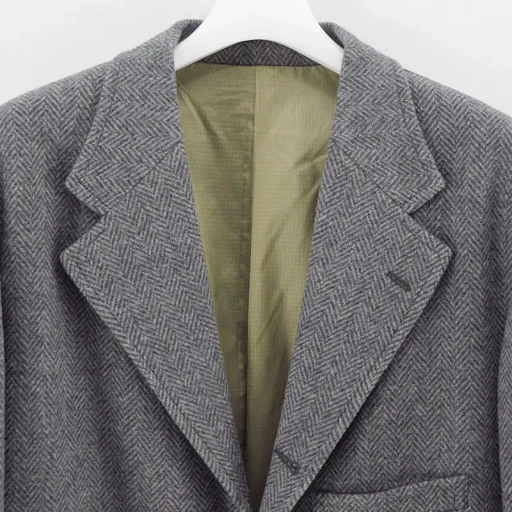 Unlikely Assembled Sports Coat Wool Tweed