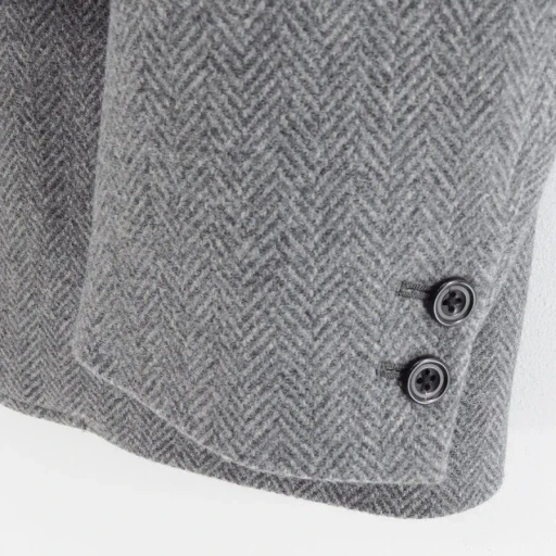 Unlikely Assembled Sports Coat Wool Tweed