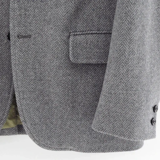 Unlikely Assembled Sports Coat Wool Tweed