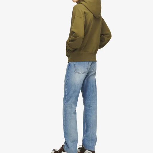Hooded Zip Through Sweatshirt