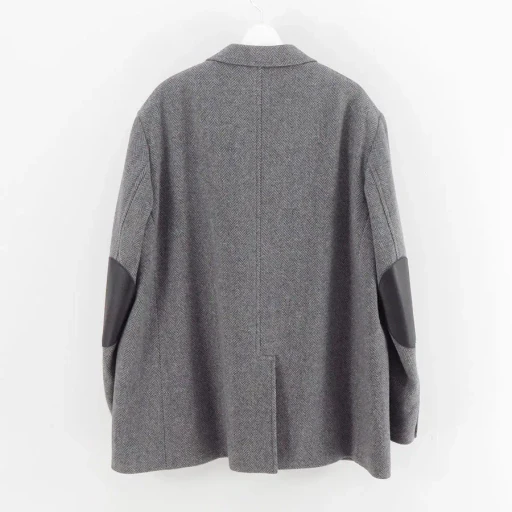 Unlikely Assembled Sports Coat Wool Tweed