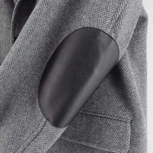 Unlikely Assembled Sports Coat Wool Tweed