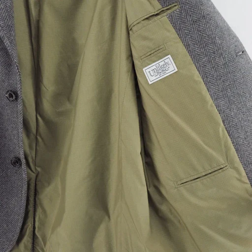 Unlikely Assembled Sports Coat Wool Tweed