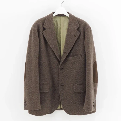 Unlikely Assembled Sports Coat Wool Tweed