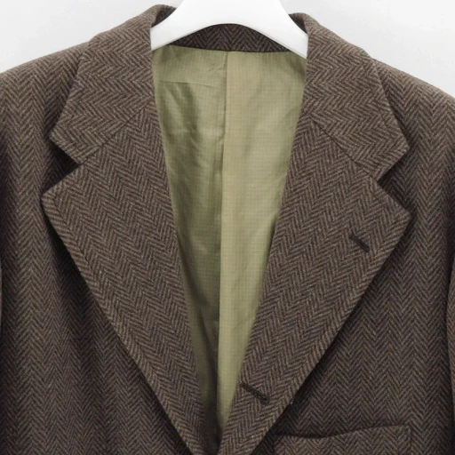 Unlikely Assembled Sports Coat Wool Tweed