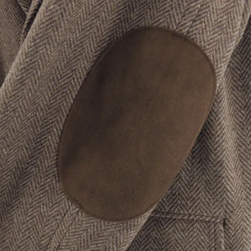 Unlikely Assembled Sports Coat Wool Tweed