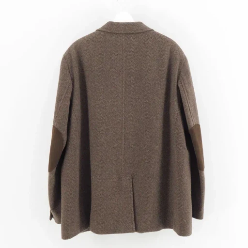 Unlikely Assembled Sports Coat Wool Tweed