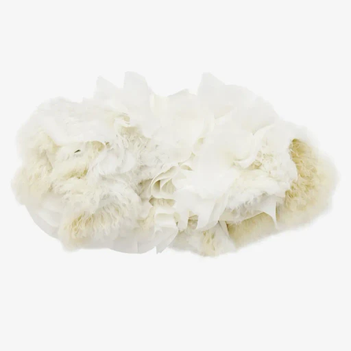 Hybrid Shearling Bolero