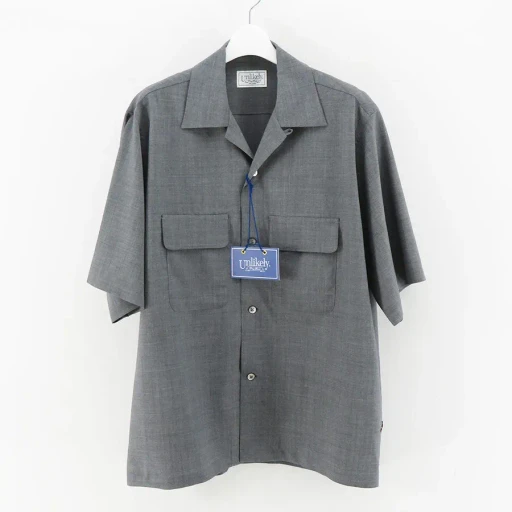Unlikely 2P Sports Open Shirts S/S Tropical