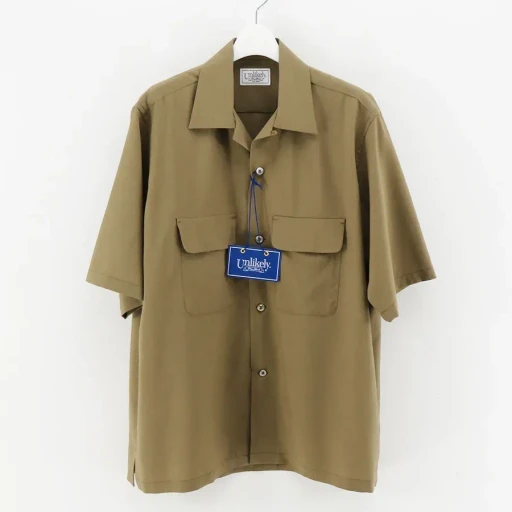 Unlikely 2P Sports Open Shirts S/S Tropical
