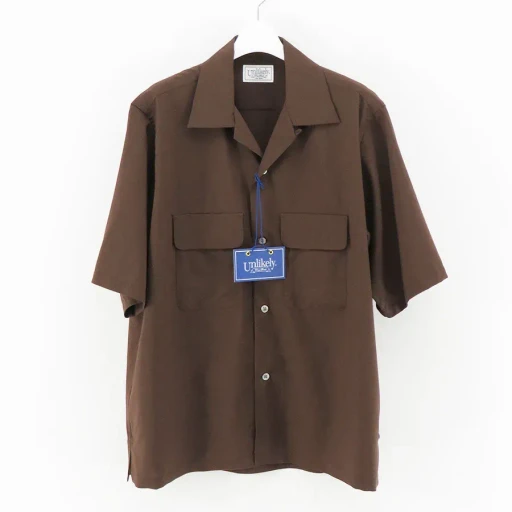 Unlikely 2P Sports Open Shirts S/S Tropical