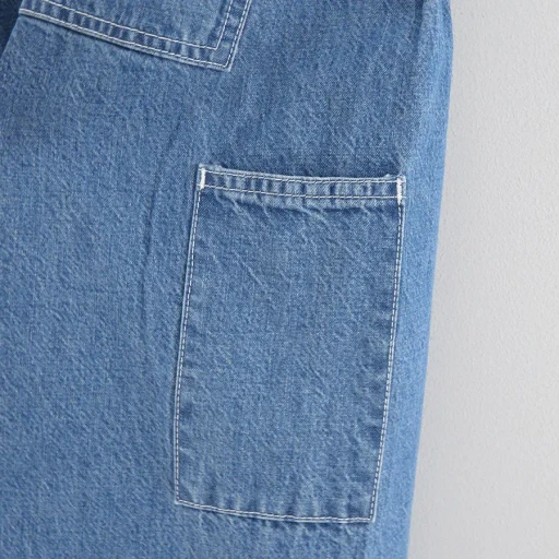 Unlikely Chopped Coverall Bottoms