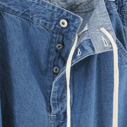 Unlikely Chopped Coverall Bottoms