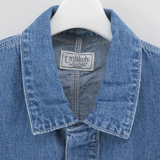 Unlikely Chopped Coverall Tops