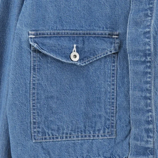 Unlikely Chopped Coverall Tops