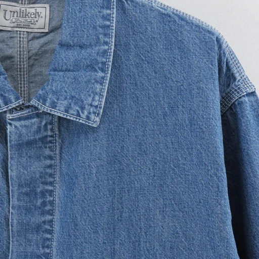 Unlikely Chopped Coverall Tops