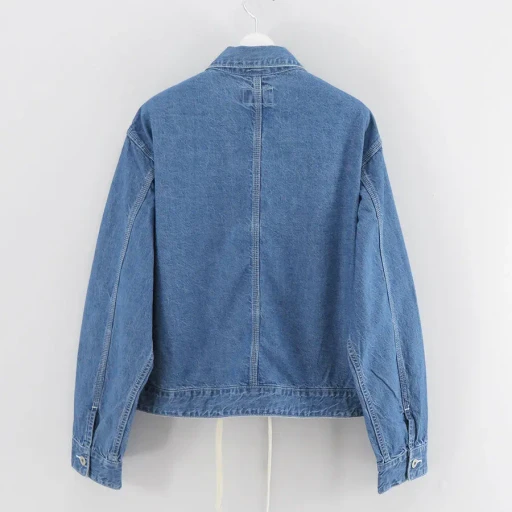 Unlikely Chopped Coverall Tops