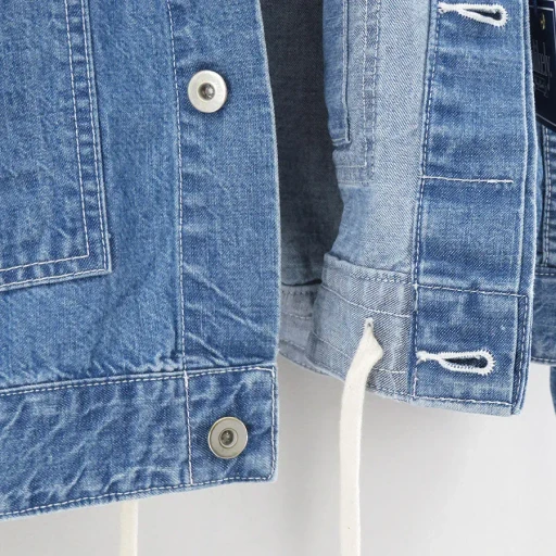 Unlikely Chopped Coverall Tops