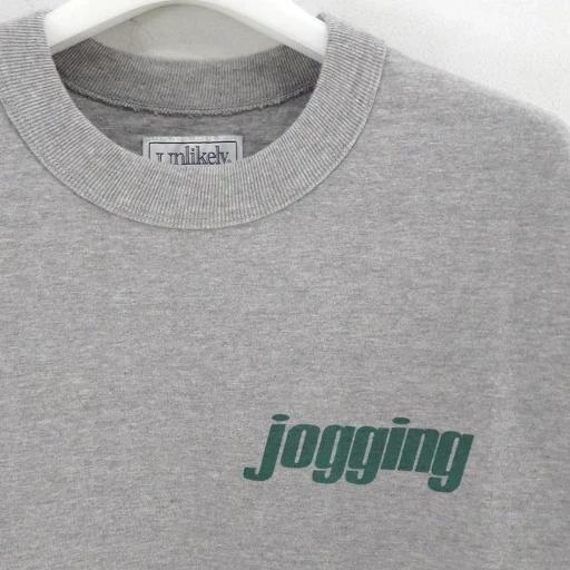 Unlikely Authentic Graphic Tee Jogging