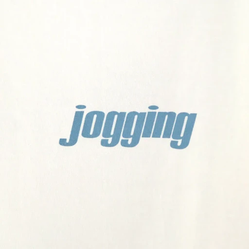 Unlikely Authentic Graphic Tee Jogging