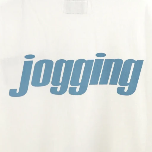 Unlikely Authentic Graphic Tee Jogging