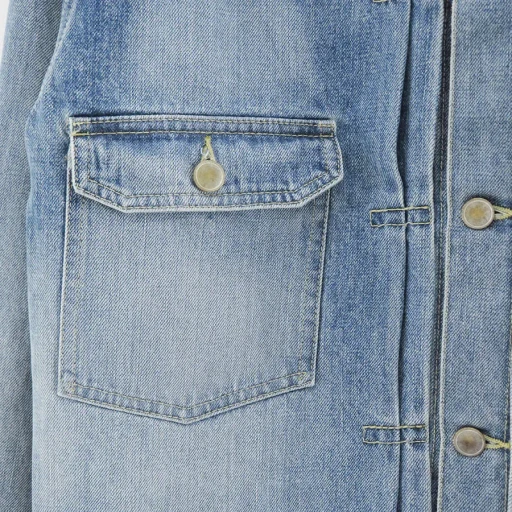 Unlikely Time Travel Trucker Jacket 1977Wash