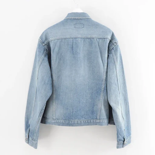 Unlikely Time Travel Trucker Jacket 1977Wash