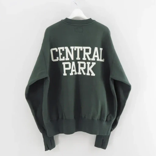 Unlikely Simple Sweat Crew Central Park