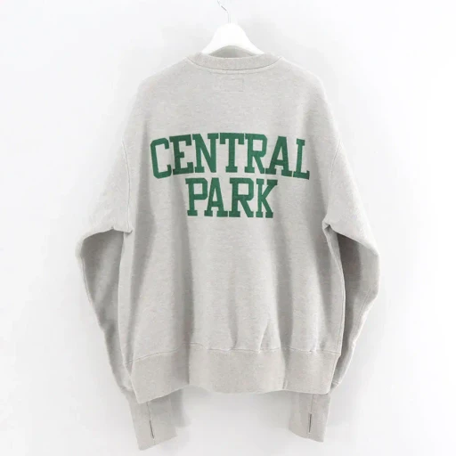 Unlikely Simple Sweat Crew Central Park