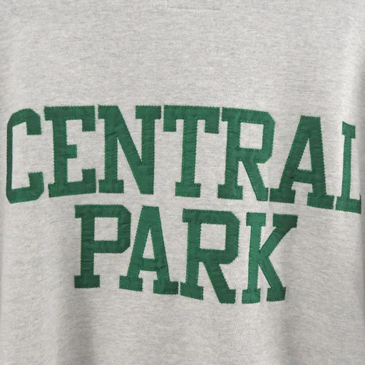 Unlikely Simple Sweat Crew Central Park
