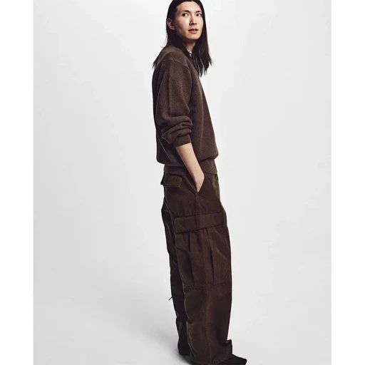 Unlikely Big Side Pocket Bdu Pants